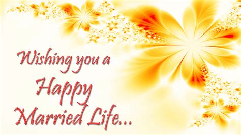 What is happy married life?