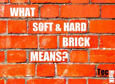 What is hard brick?
