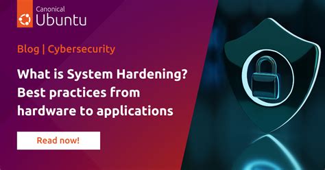 What is hardening in Ubuntu?