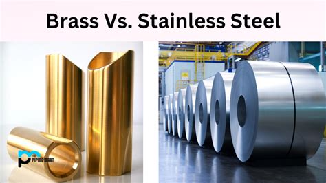 What is harder brass or stainless steel?