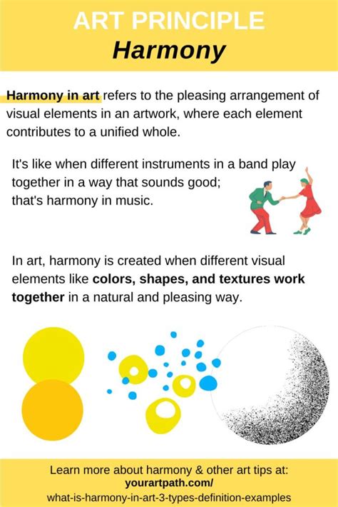 What is harmony in art?