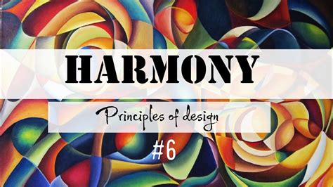 What is harmony in design?