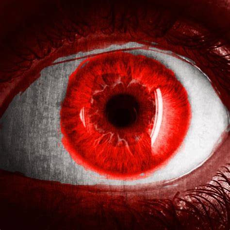 What is haunting eyes?