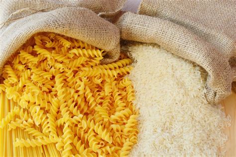 What is healthier pasta or rice?