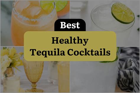 What is healthier tequila or gin?