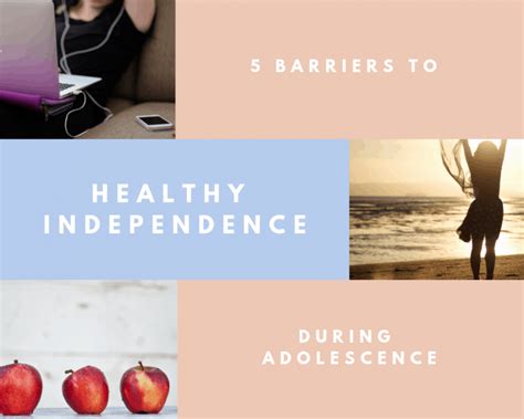 What is healthy independence?