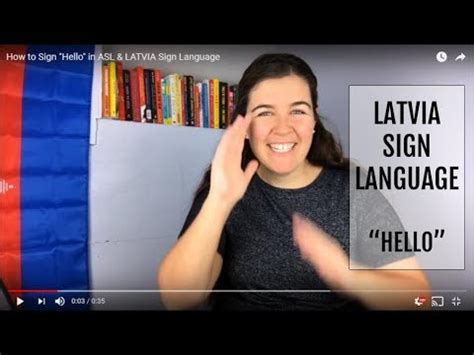 What is hello in Latvia?