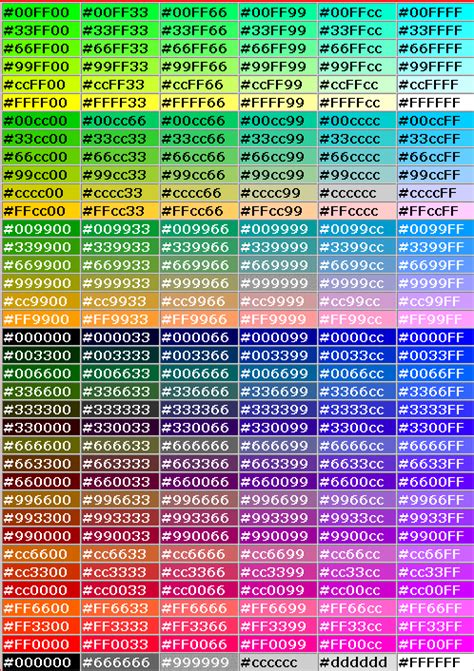 What is hex 000000 in RGB?