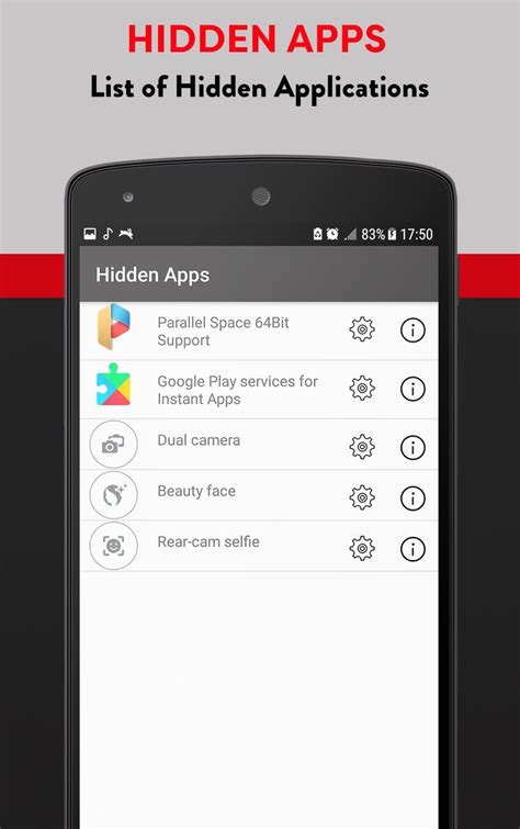 What is hidden apps detector?