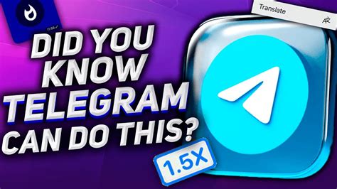 What is hidden in Telegram?