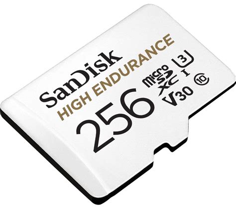 What is high endurance SD card?