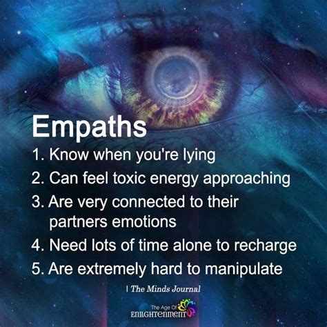 What is higher than an empath?