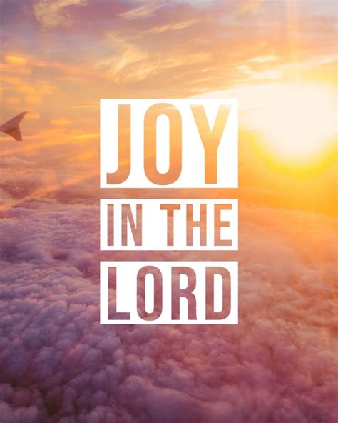What is higher than joy?