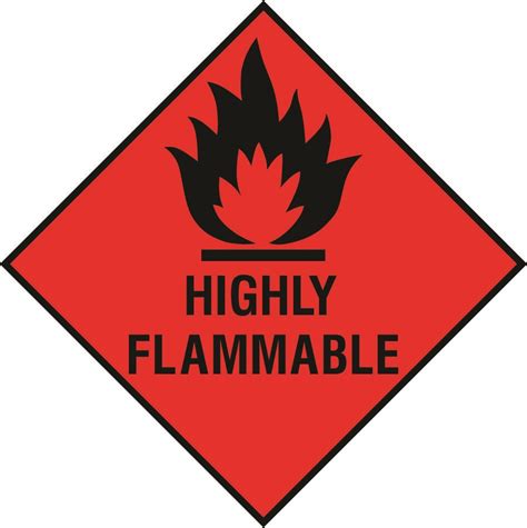 What is highly flammable?