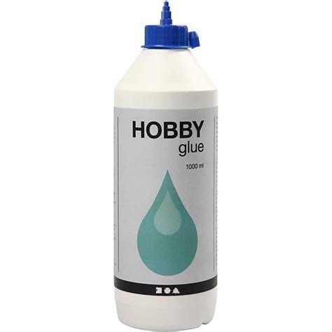 What is hobby glue?