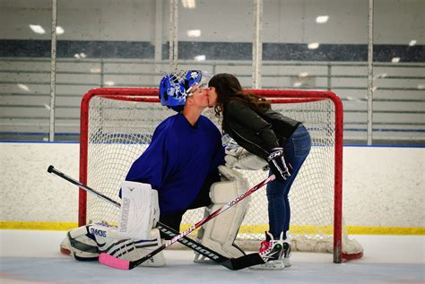 What is hockey romance?