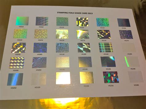 What is holographic print?