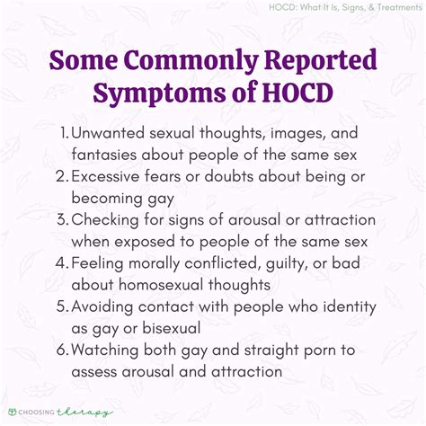 What is homosexuality OCD?