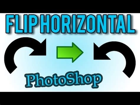 What is horizontal flip?