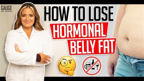 What is hormonal belly fat?