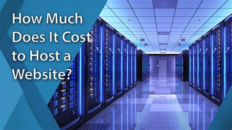 What is hosting cost?