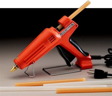 What is hot melt glue best used for?