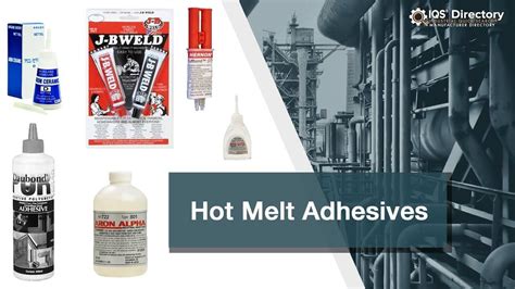 What is hot melt glue commonly used for?