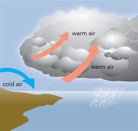 What is hot moist air?