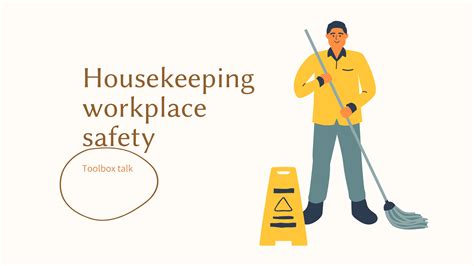 What is housekeeping in safety?