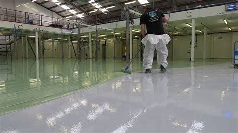 What is hygienic flooring?