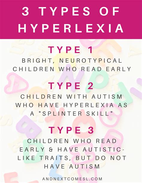 What is hyperlexia and autism?