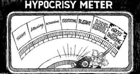 What is hypocrisy psychology today?
