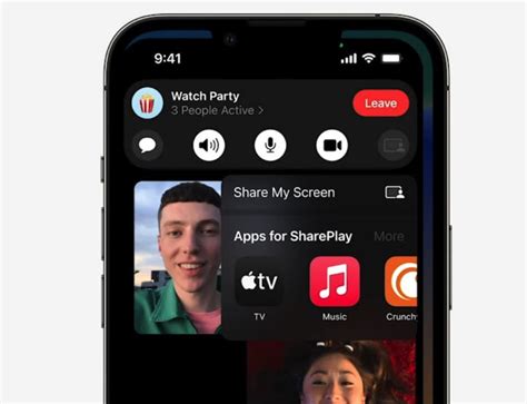 What is iOS 16 SharePlay?