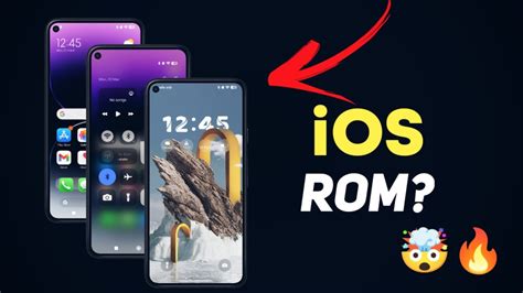 What is iPhone ROM?