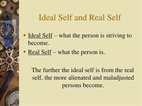 What is ideal self?