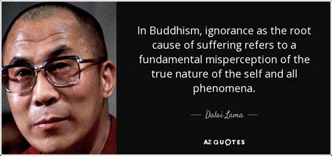 What is ignorance in Buddhism?