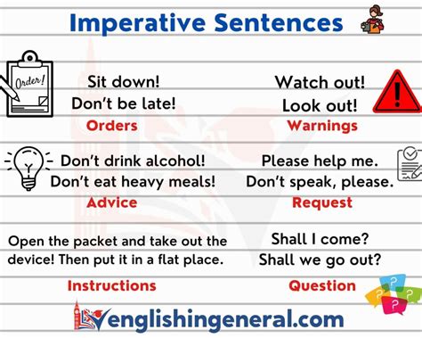 What is imperative in grammar?