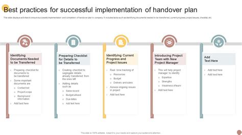 What is important in a handover?