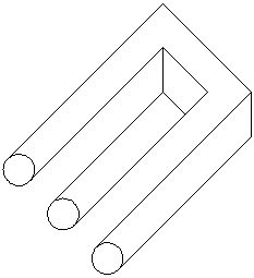 What is impossible figure in psychology?