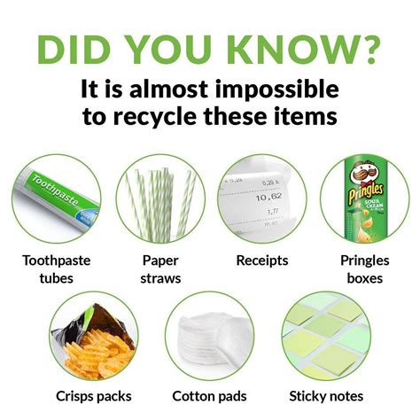 What is impossible to recycle?