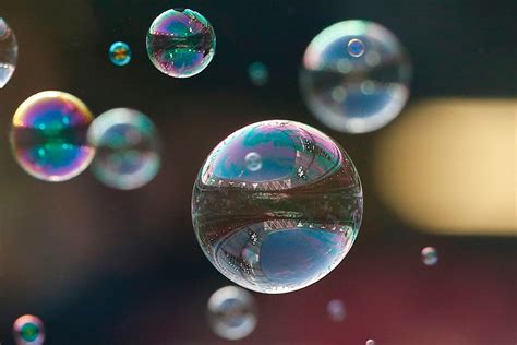 What is in a bubble?