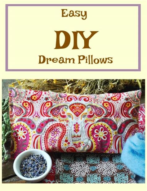 What is in a dream pillow?