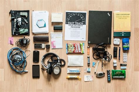 What is in a hackers backpack?