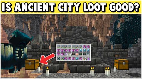 What is in ancient city loot?