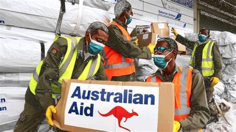 What is in humanitarian aid?
