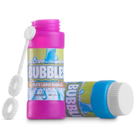 What is in kids bubble solution?