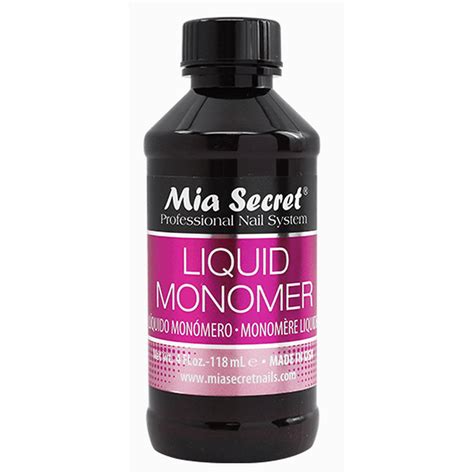 What is in liquid monomer?