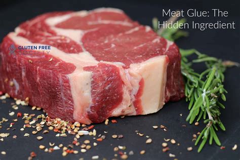 What is in meat glue?