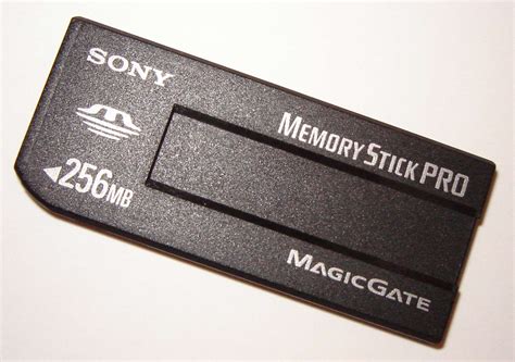What is in memory stick?