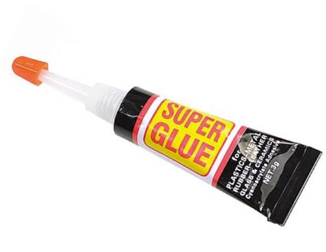 What is in super glue?